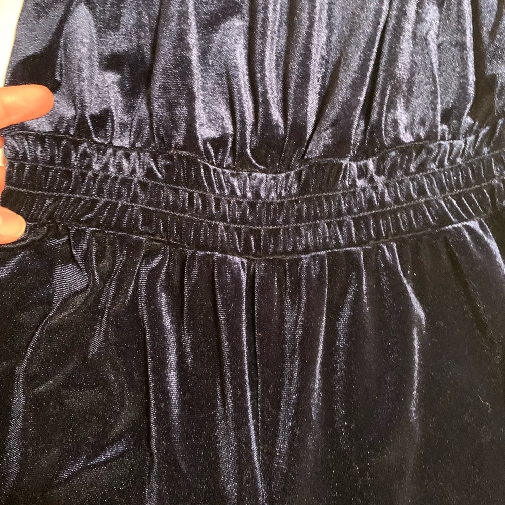 Kids Old Navy, Navy blue Romper. Size 8. - Picture 4 of 5